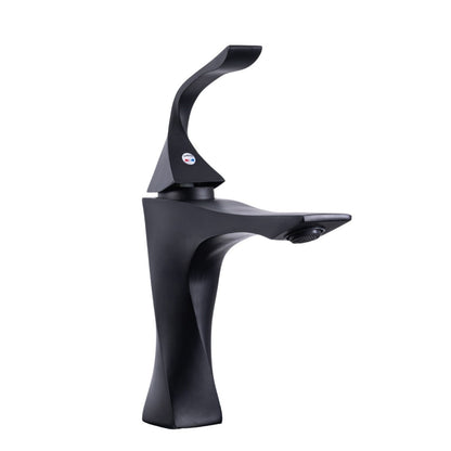 Baterie Lavoar Negru Mat - Design Modern și Elegant, VST1